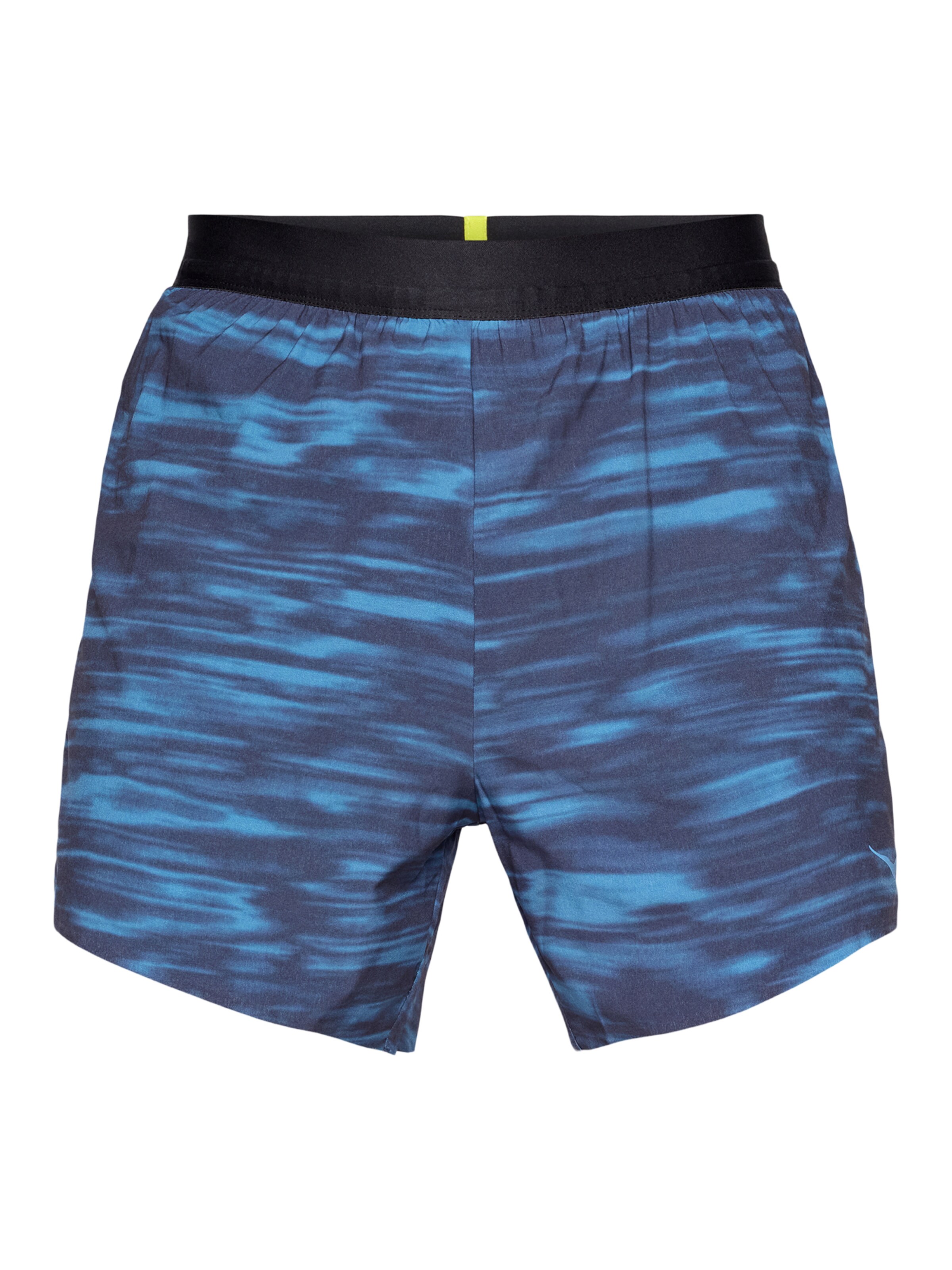 HOKA Normální Sportovní kalhoty 'GLIDE 5' – modrá: přední strana