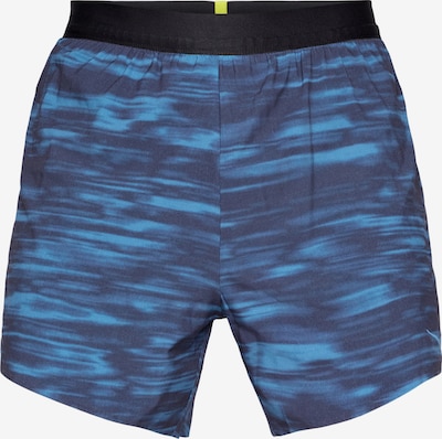 Sportinės kelnės 'GLIDE 5' iš HOKA, spalva – mėlyna / tamsiai mėlyna jūros spalva, Prekių apžvalga