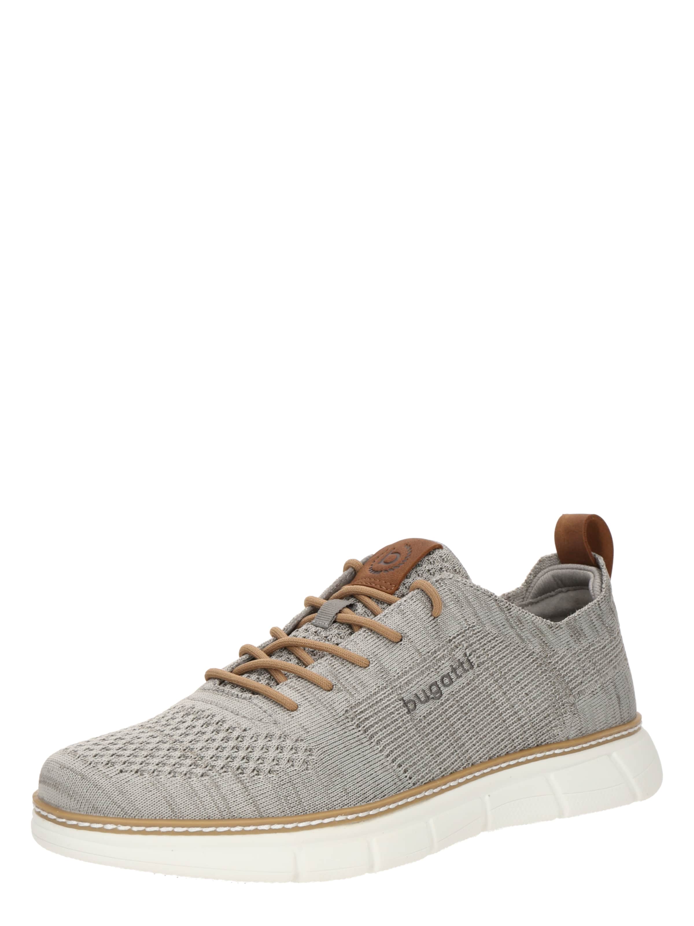 Baskets basses bugatti en gris : devant