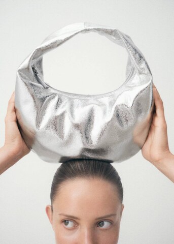 MANGO TEEN Tasche 'Manyp' in Silber