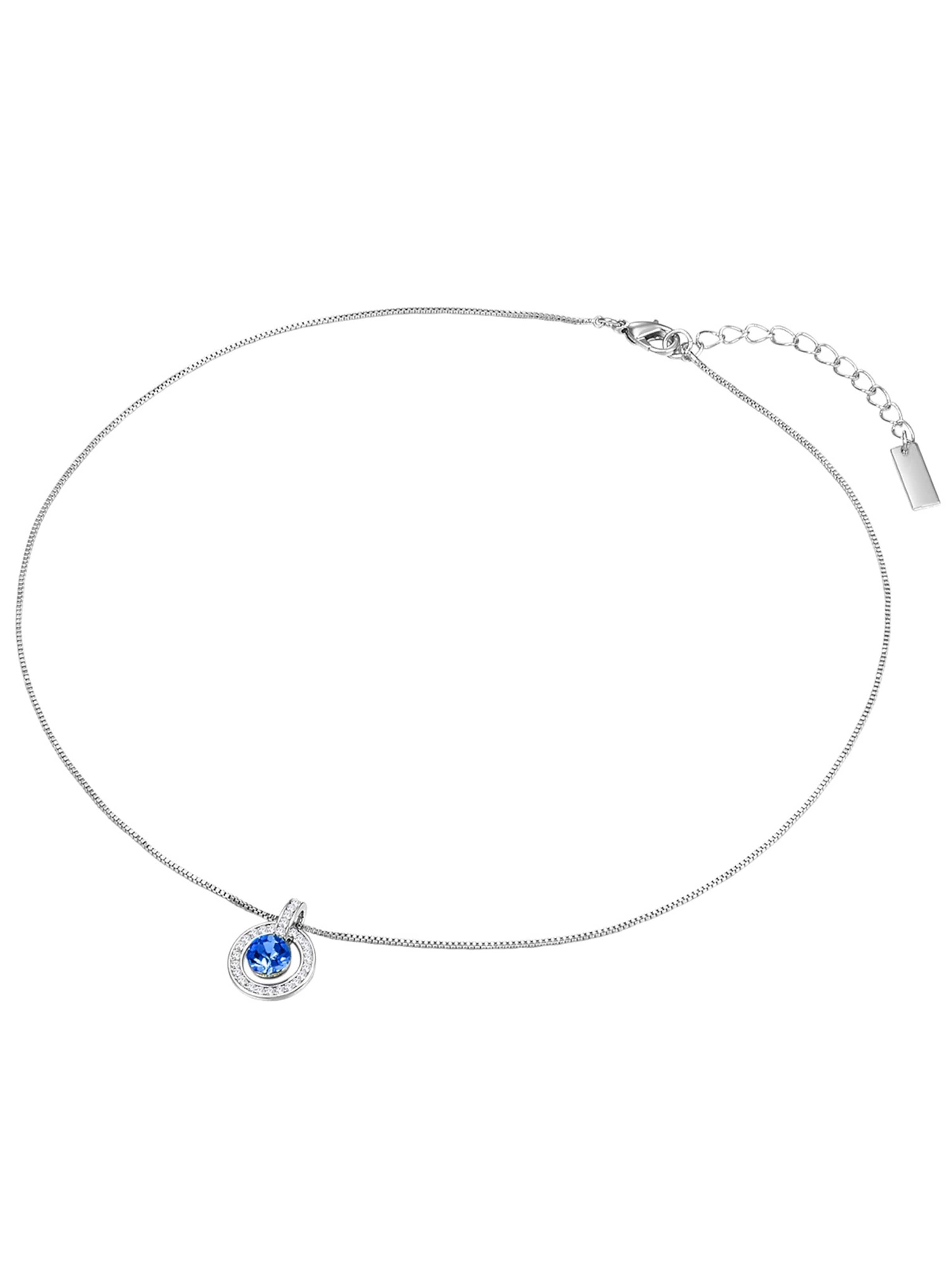 Lulu & Jane Ketting in Zilver: voorkant