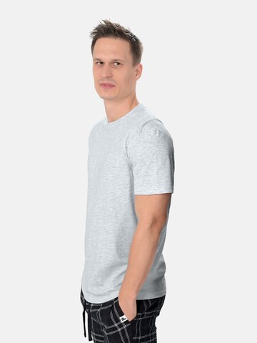 Maglietta 'Pantoneclo Men’s Round Neck T-Shirt' di PANTONECLO in grigio