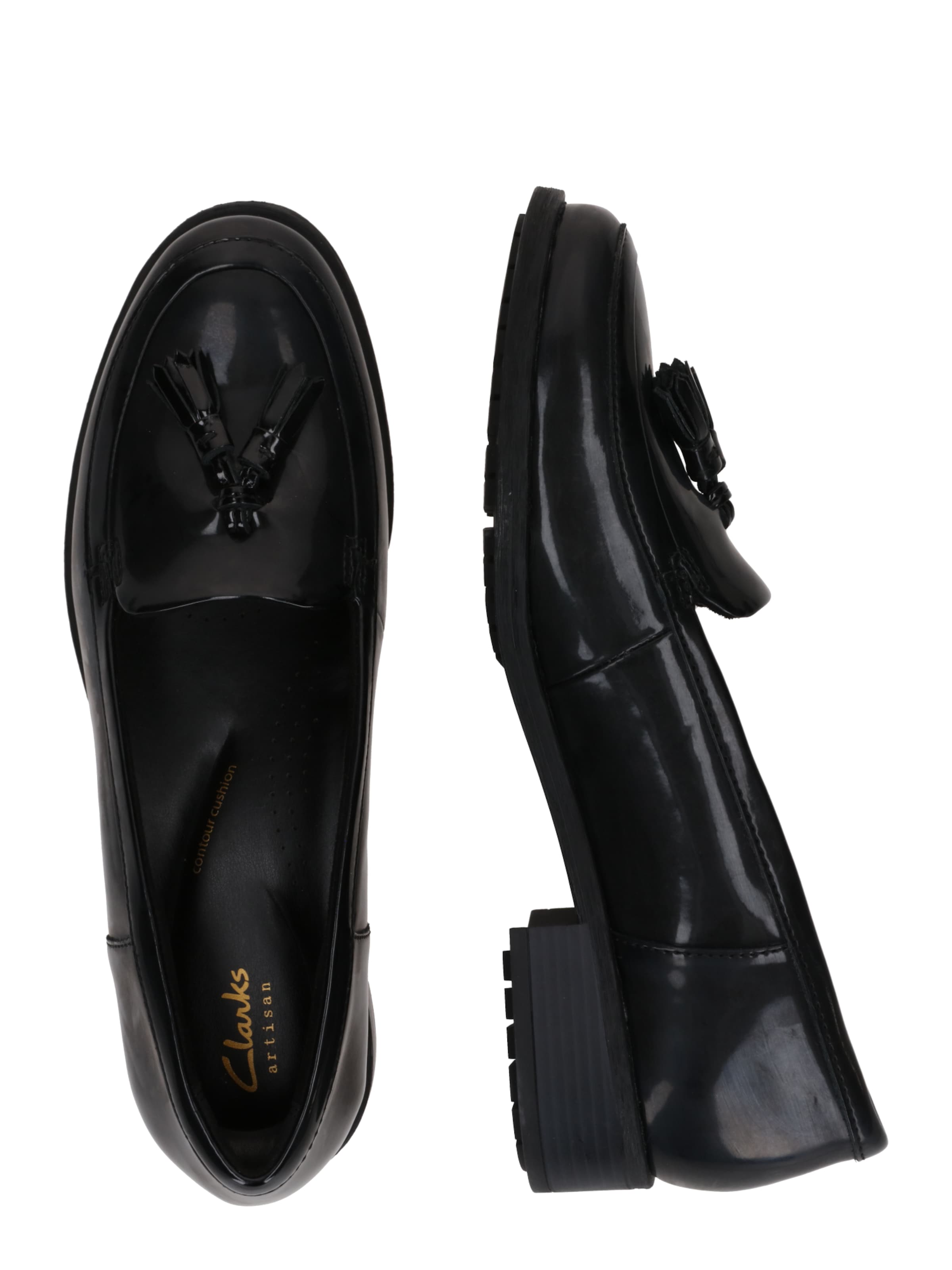 CLARKS Παντοφλέ 'Havisham' σε μαύρο