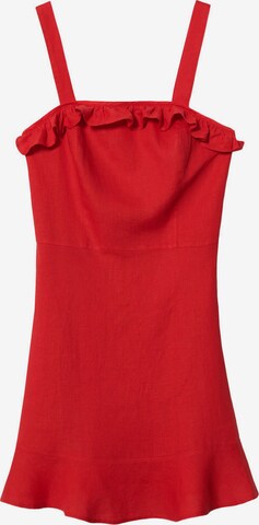 Robe d’été 'Gusi' MANGO en rouge : devant