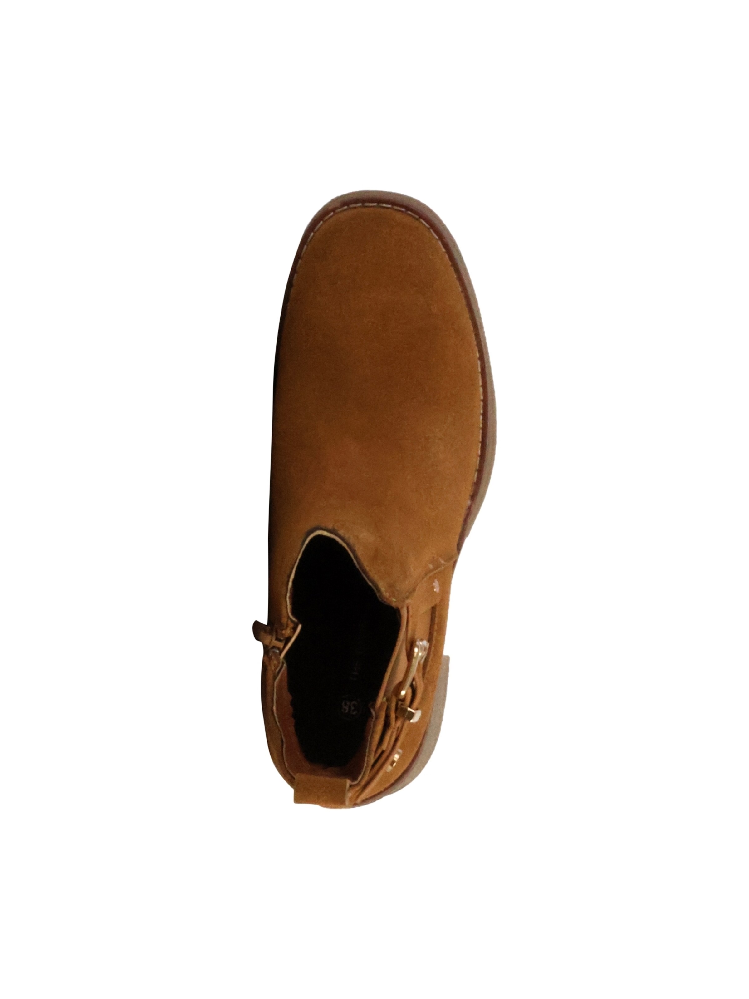 Ankle boots di The Divine Factory in beige