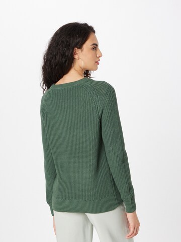 TOM TAILOR DENIM Sweater in Green