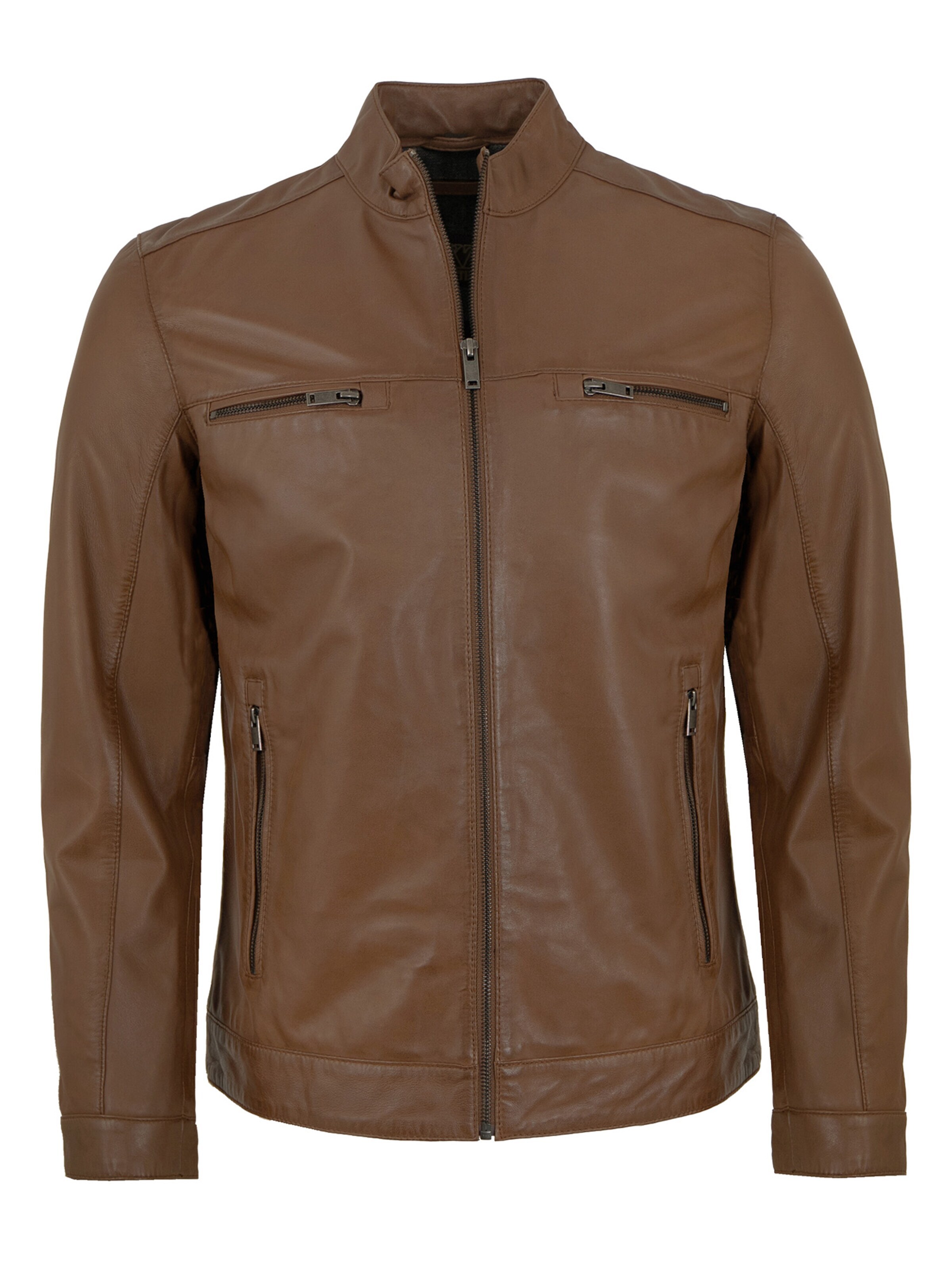Giacca di mezza stagione 'Bentley' di EXZ By Existenz in marrone: frontale