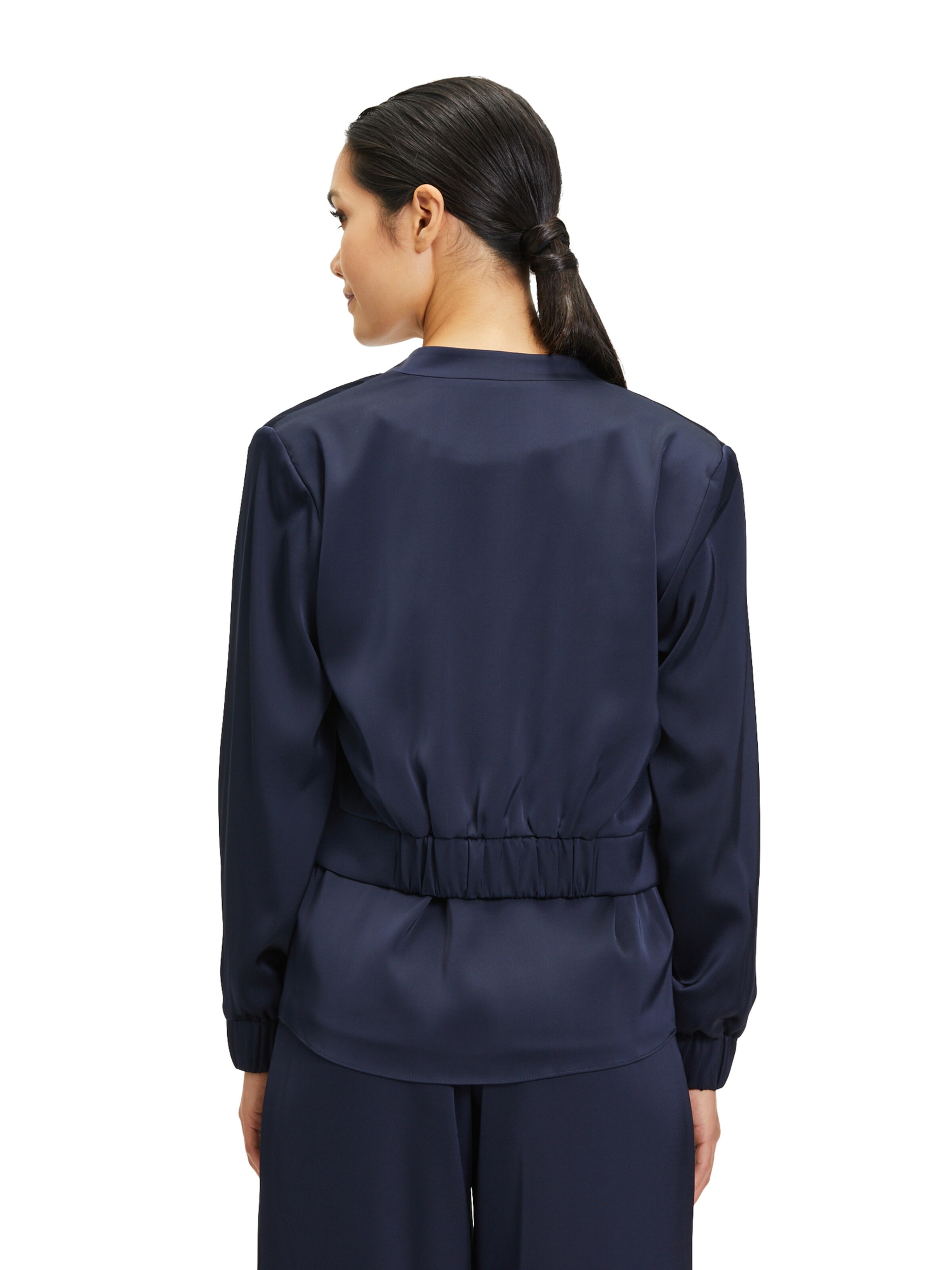 Vera Mont Blouson langarm in Blau