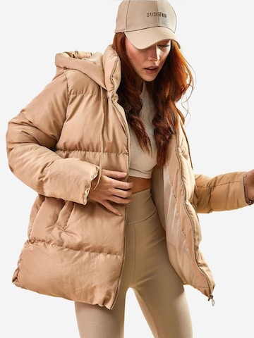 Giacca invernale di Bianco Lucci in beige