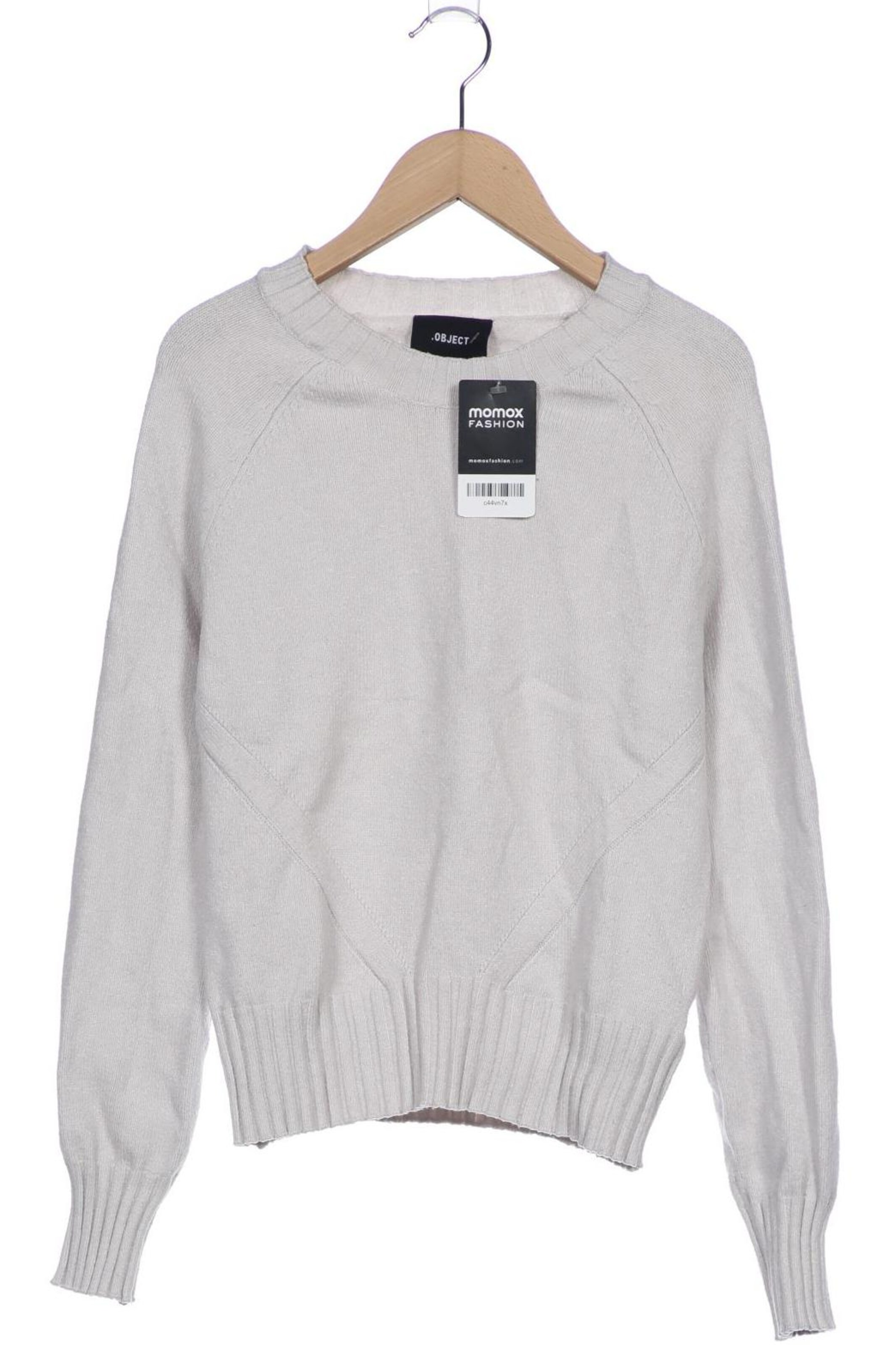 OBJECT Pullover XS in Grau: Vorderseite