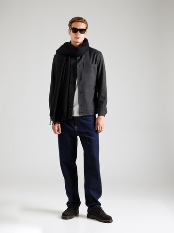 JACK & JONES Prehodna jakna 'JPRBUSHWICK' | siva barva