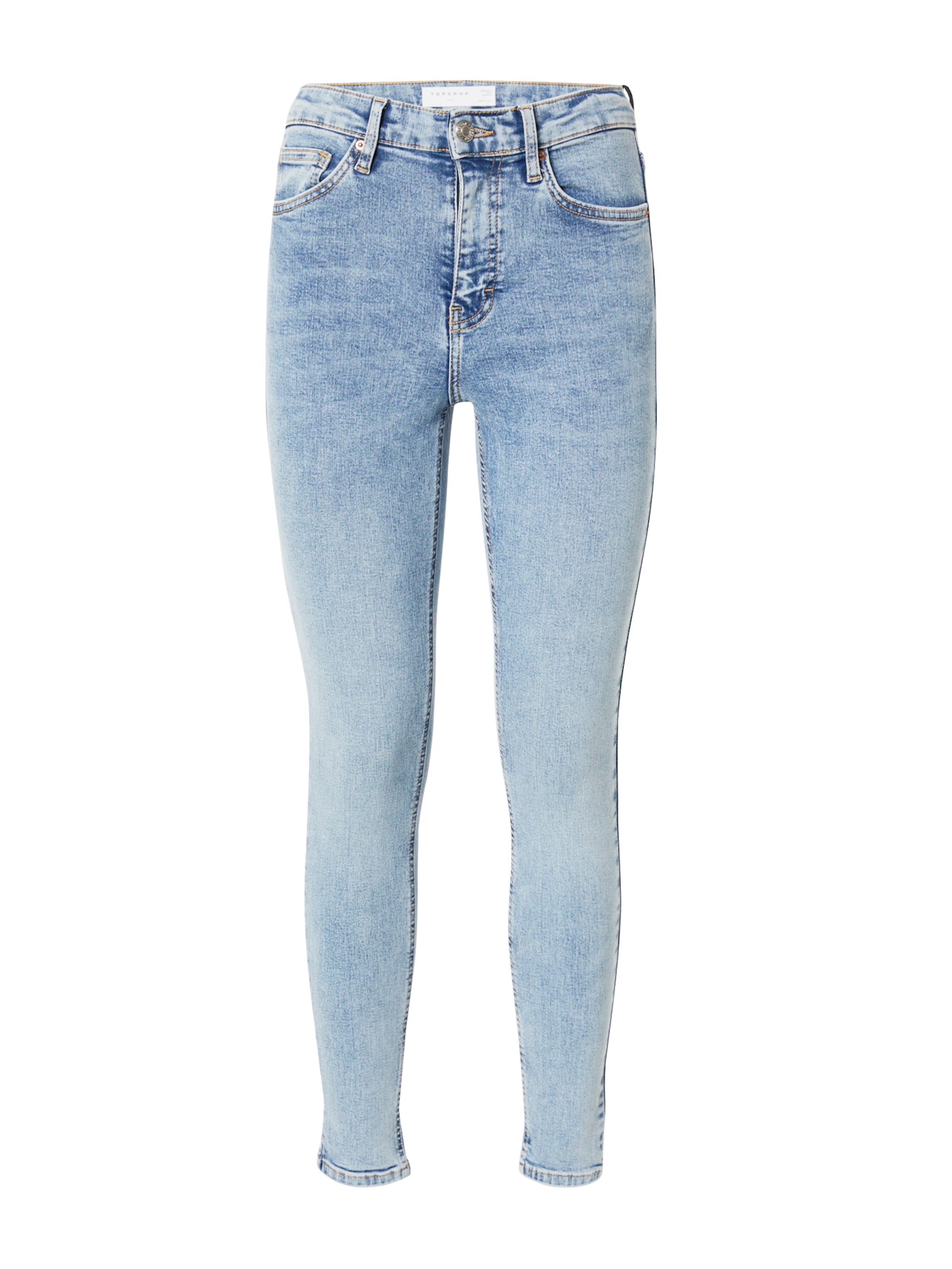Skinny Jeans 'Jamie' di TOPSHOP in blu: frontale