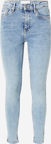 TOPSHOP Jeans 'Jamie' in Blauw: voorkant