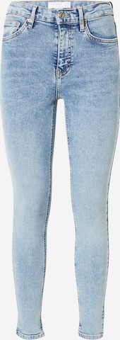 TOPSHOPSkinny Traperice 'Jamie' - plava boja: prednji dio