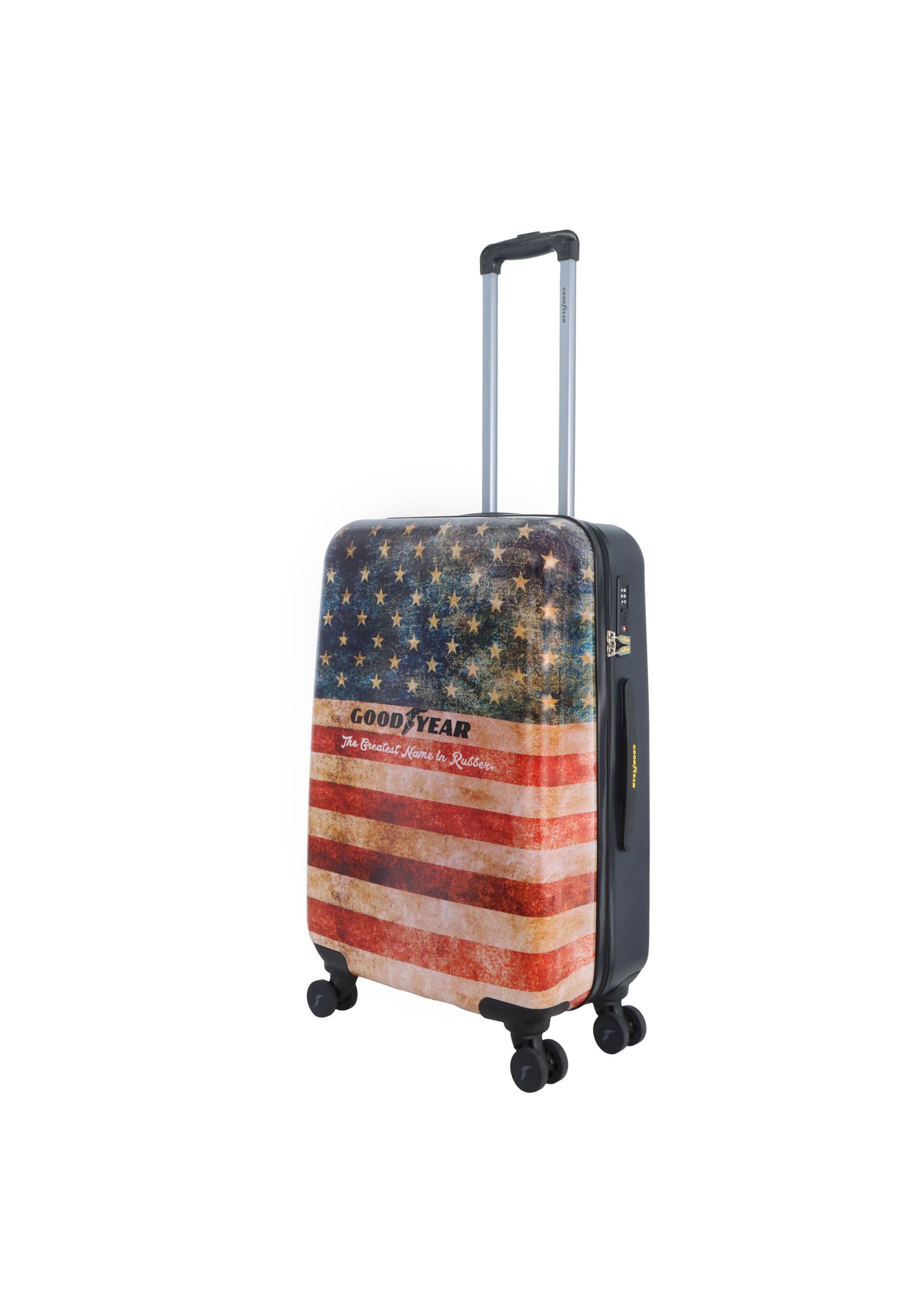 GOODYEAR Koffer 'Authentic' in Mischfarben