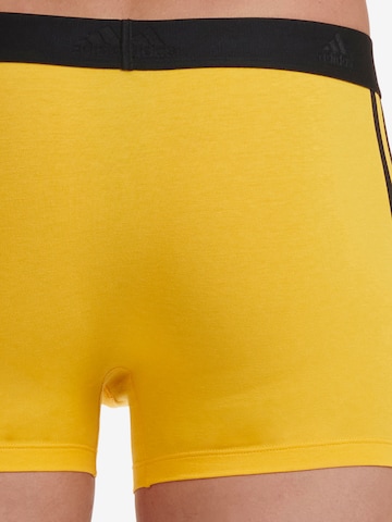 ADIDAS SPORTSWEAR Sportunterhose ' Active Flex Cotton ' in Gelb