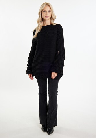 Pull-over 'Gaya' IZIA en noir