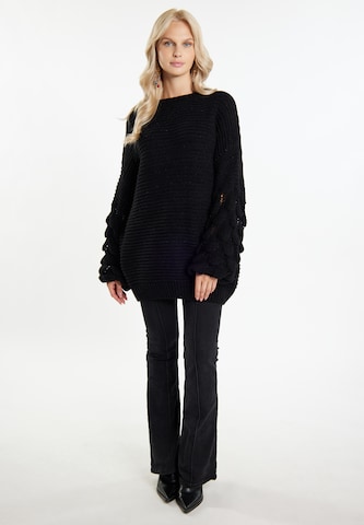 IZIA Pullover 'Gaya' in Schwarz