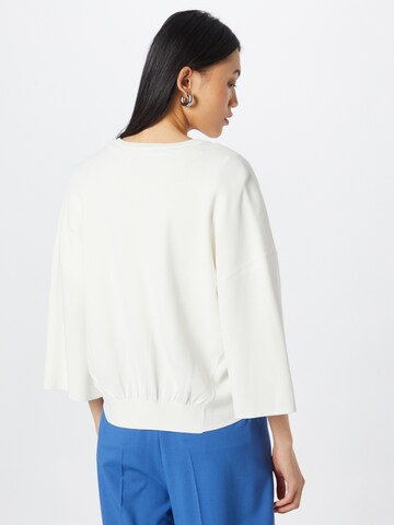 s.Oliver BLACK LABEL Knit Cardigan in White