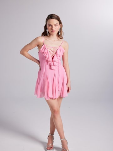 Robe HOLLY LOLLY en rose