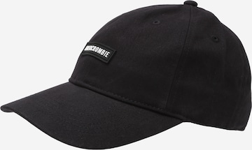 Abercrombie & Fitch - Sombrero 'ESSENTIAL' en gris: frente