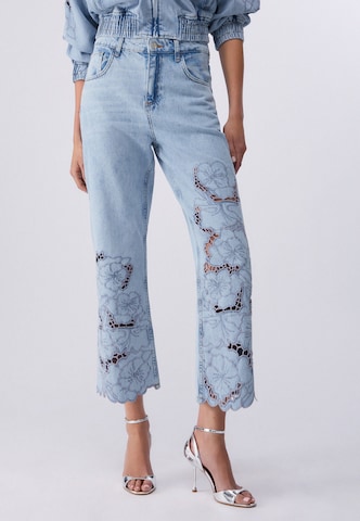 Liu Jo Szabványos Farmer - kék: elől