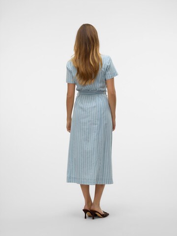 VERO MODA Shirt dress 'VMVIO' in Blue