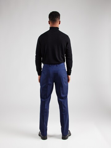 Calvin Klein Slimfit Ráncos nadrág - kék