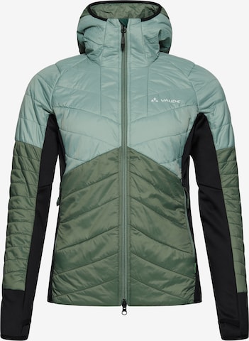 VAUDE Outdoorjacke 'Sesvenna IV' in Grün: Vorderseite