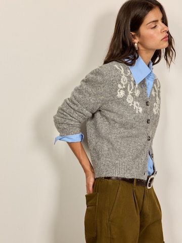Cardigan Bhoem en gris