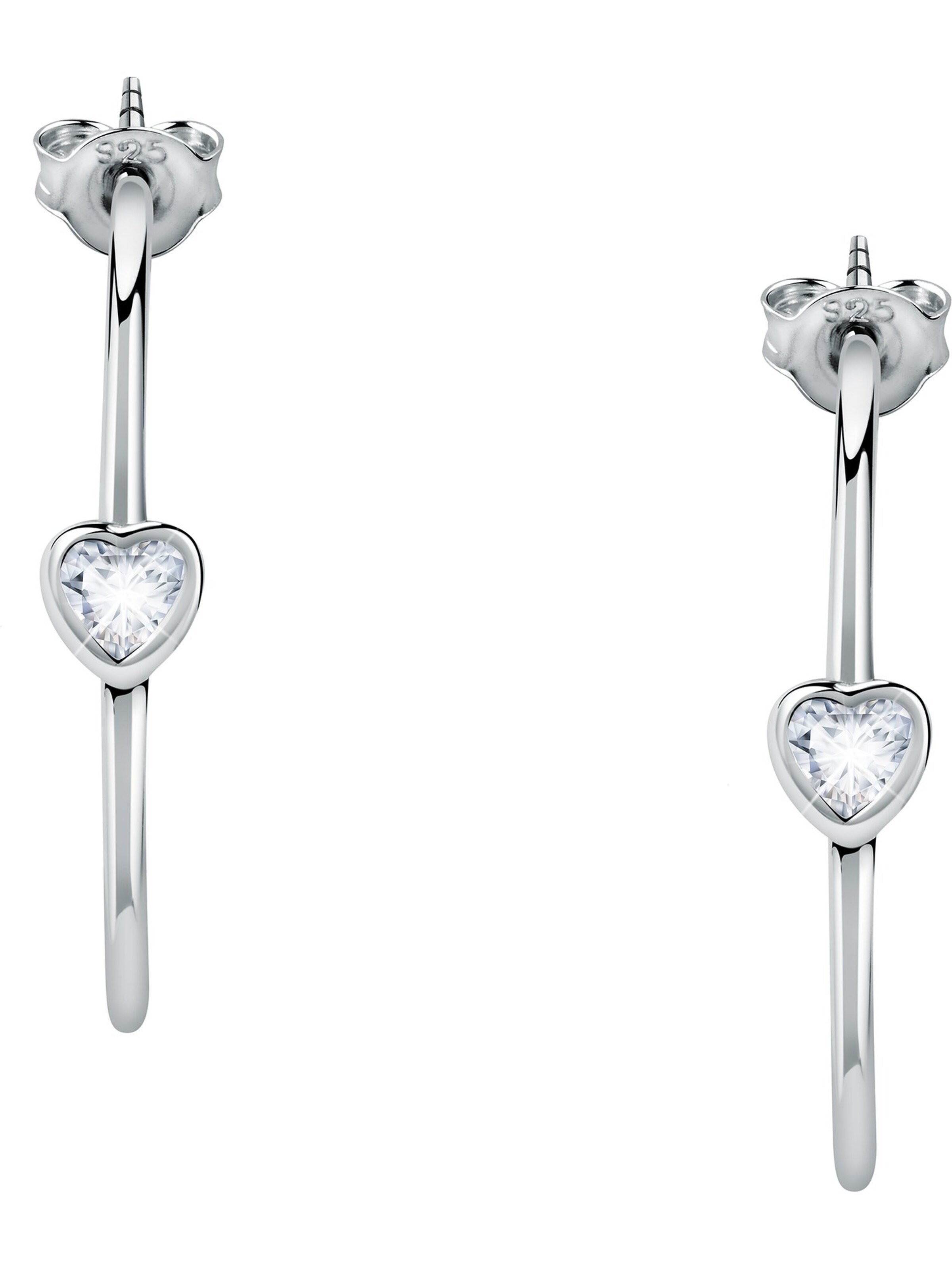 CHRIST Ohrringe in Silber