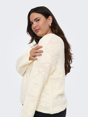 Pullover 'STACY' di ONLY Carmakoma in beige