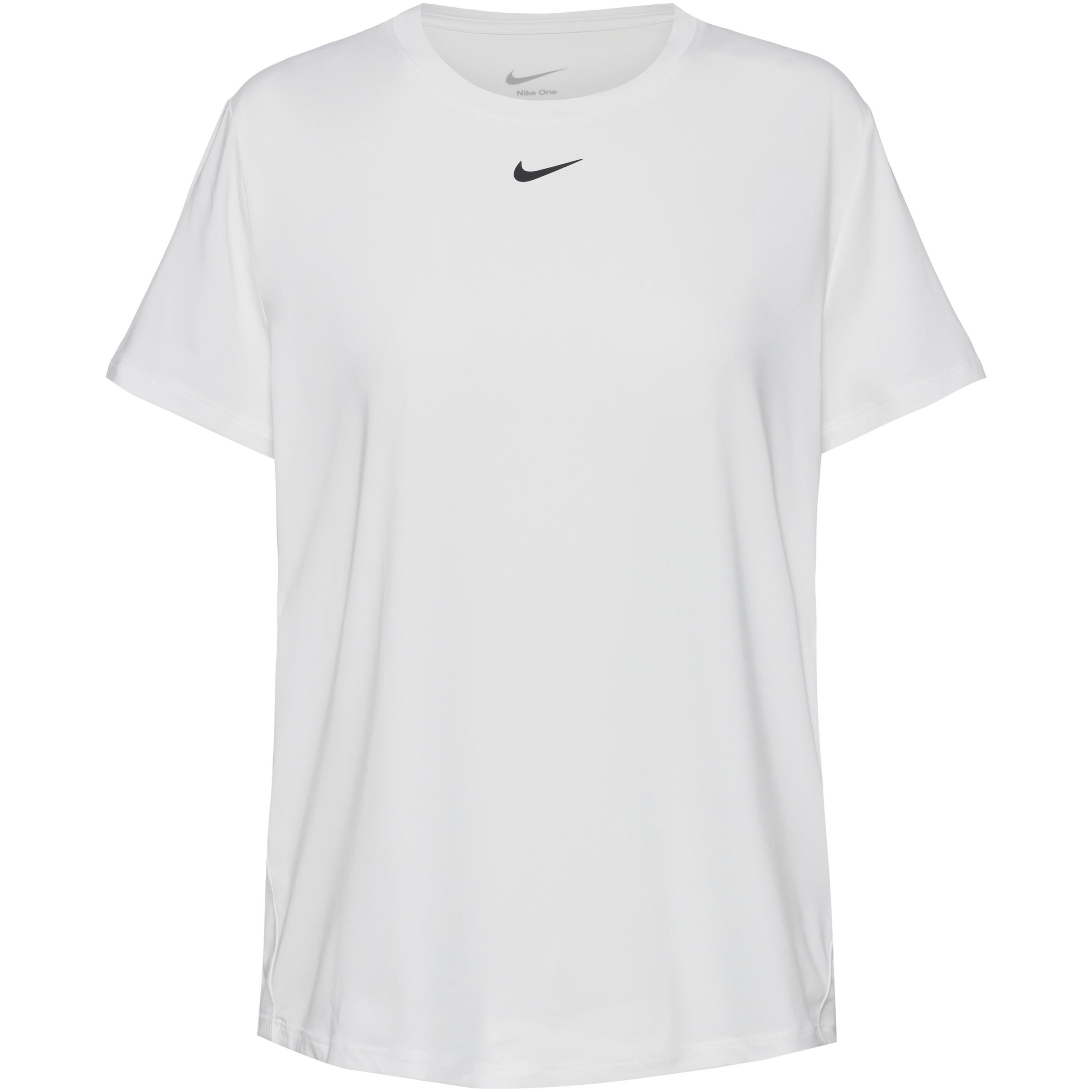NIKE Performance Shirt 'One Classic' in White: front