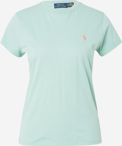 Polo Ralph Lauren T-shirt en menthe / corail, Vue avec produit