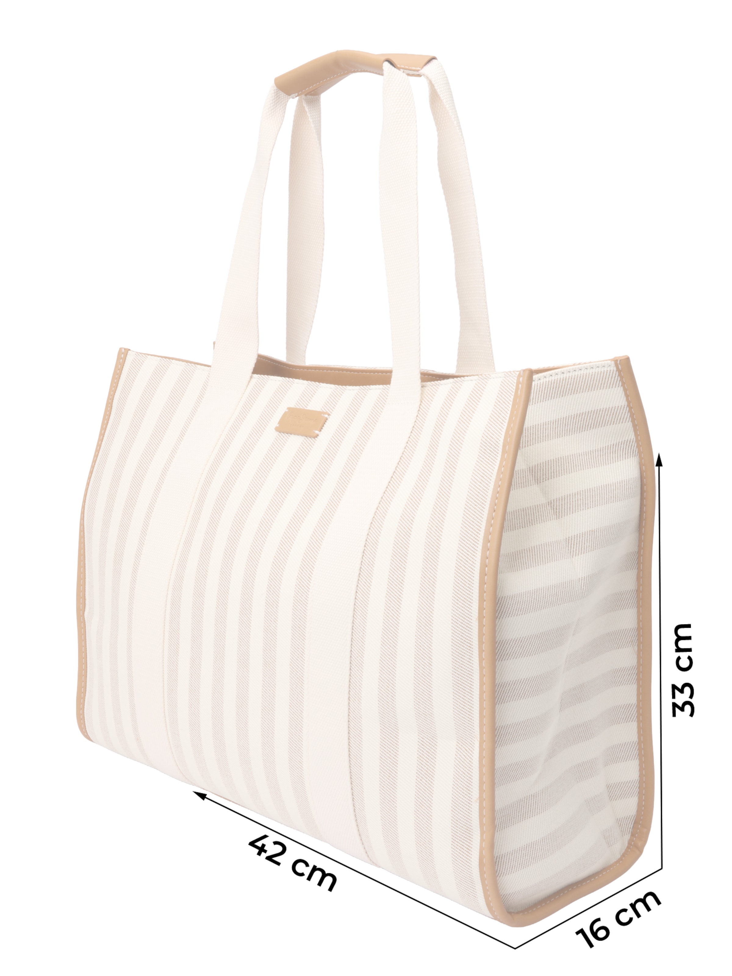 Pepe Jeans Shopper táska 'ZENDA NIZA' - bézs