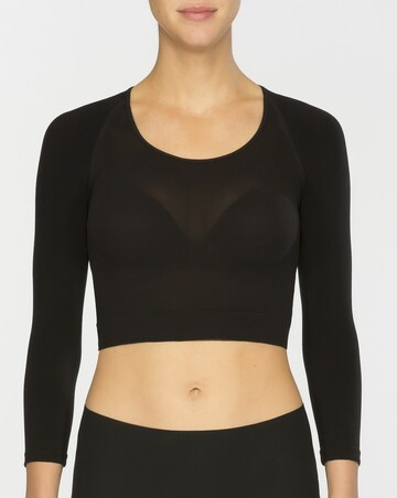 regular Top modellante di SPANX in nero