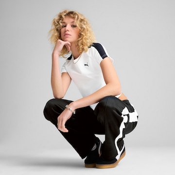 T-shirt 'T7' PUMA en blanc