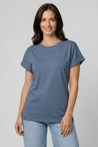 alife & kickin T-Shirt 'MagdalenaAK A' in Blau: Vorderseite