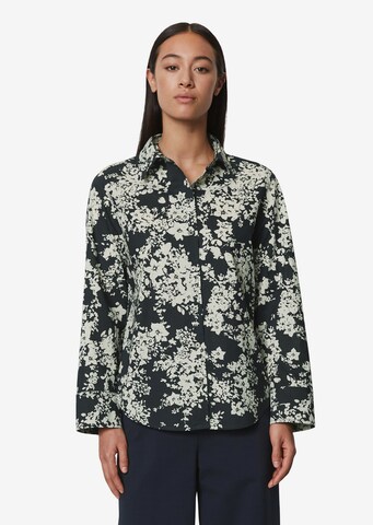 Marc O'Polo Blouse in Black: front