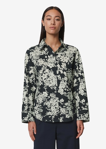 Marc O'Polo Blouse in Black: front