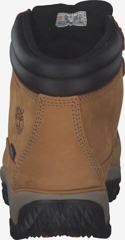 TIMBERLAND Lace-Up Boots 'Rime Ridge Mid' in Brown
