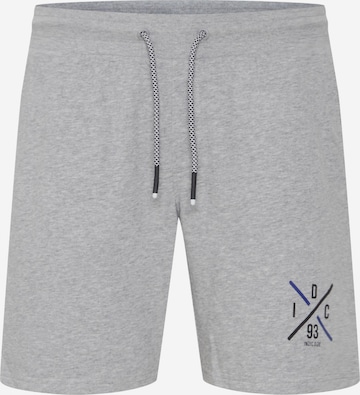 INDICODE JEANS - Calças em cinzento: frente