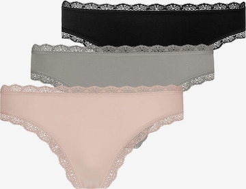 SNOCKS Panty in Mixed colors: front