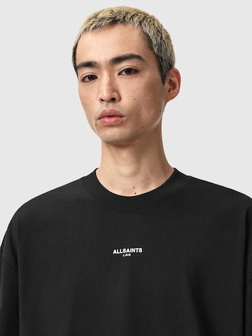AllSaints Μπλουζάκι σε μαύρο