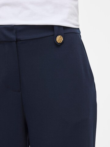 Loosefit Pantalon VILA en bleu