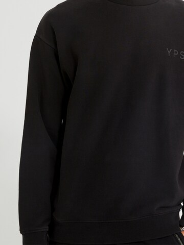 Young Poets Sweatshirt 'Ciel' in Zwart