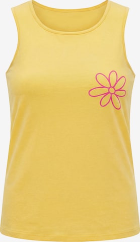 Usha - Top en amarillo: frente