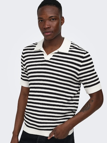 Only & Sons Pullover 'ONSSERGE' in Mischfarben