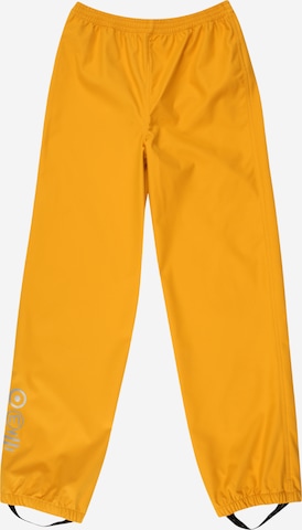 MINYMO Ozke Funkcionalne hlače | rumena barva: sprednja stran