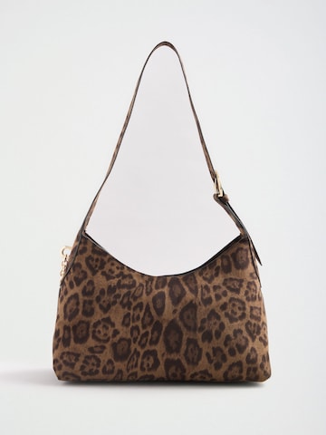 Friends Like These Schultertasche in Braun